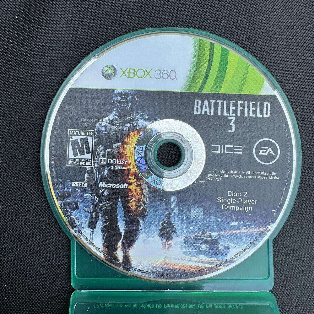 Battlefield 3 Microsoft Xbox‎ 360 2011